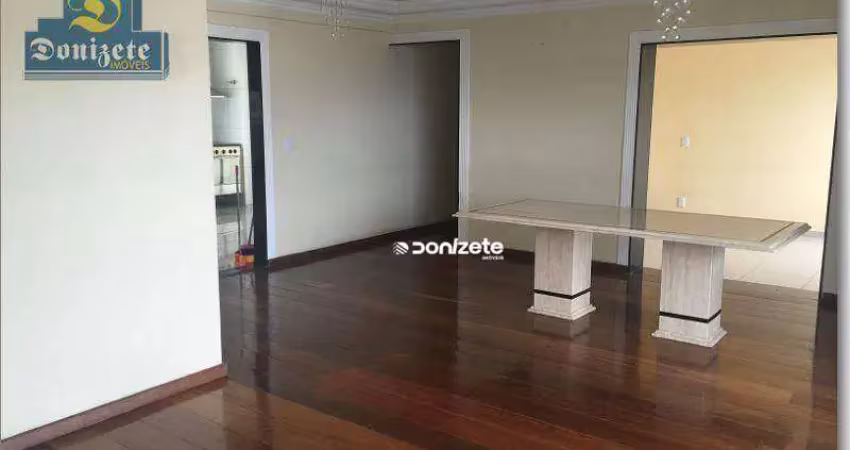 Apartamento à venda, 209 m² por r$ 1.249.999,91 - vila gilda - santo andré/sp