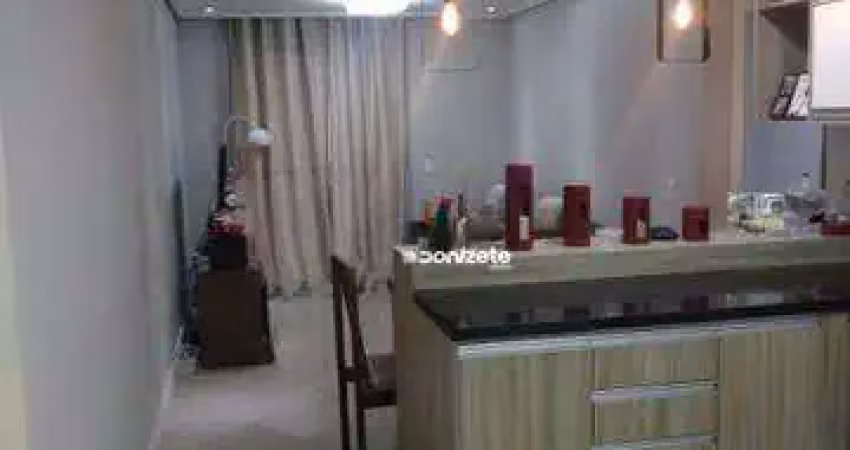 Apartamento à venda, 55 m² por r$ 379.999,90 - vila homero thon - santo andré/sp