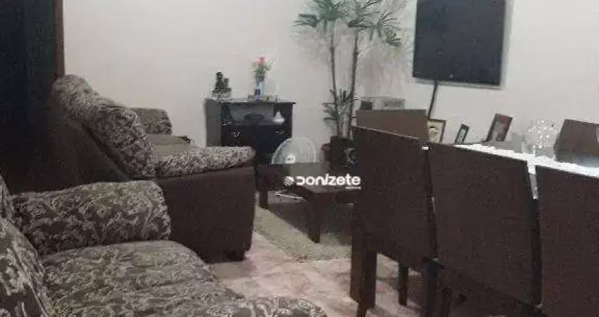 Casa com 4 dormitórios à venda, 275 m² por r$ 957.000,00 - vila scarpelli - santo andré/sp