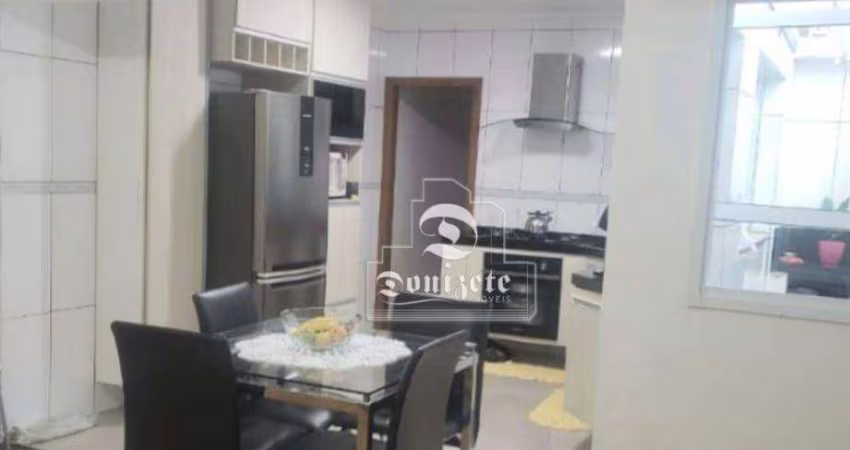 Apartamento à venda, 100 m² por R$ 649.000,00 - Santa Maria - Santo André/SP