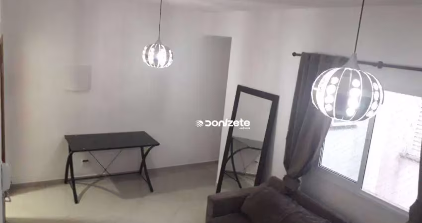 Cobertura com 2 dormitórios à venda, 65 m² por r$ 497.999,99 - vila homero thon - santo andré/sp