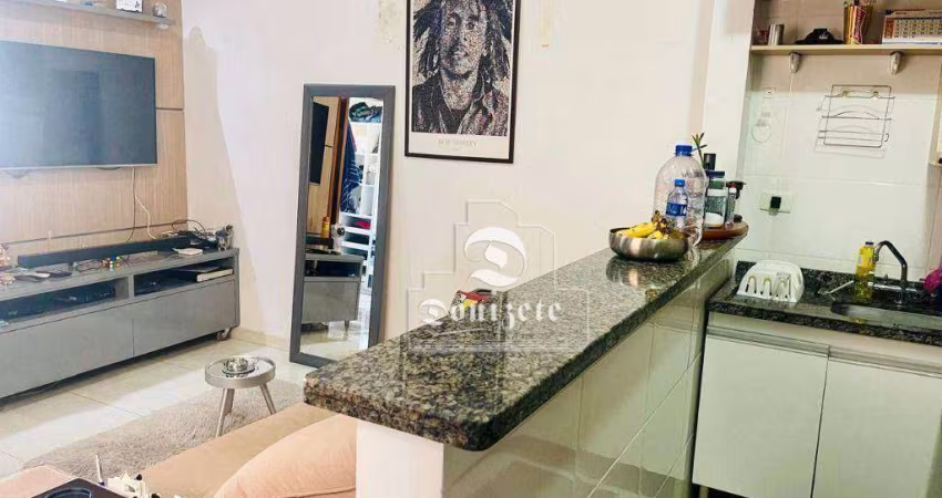 Cobertura com 2 dormitórios à venda, 76 m² por R$ 446.000,00 - Jardim Ocara - Santo André/SP