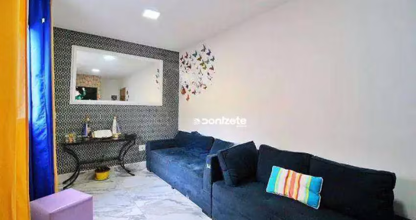 Cobertura com 2 dormitórios à venda, 88 m² por r$ 534.999,99 - campestre - santo andré/sp
