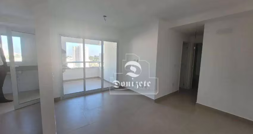 Apartamento com 3 dormitórios à venda, 94 m² por R$ 1.210.000,00 - Vila Léa - Santo André/SP