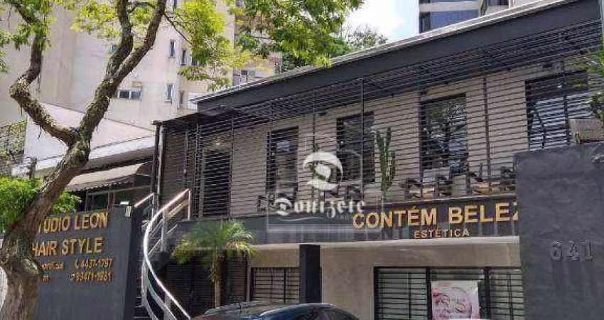 Sobrado para alugar, 220 m² por R$ 10.020,00/mês - Centro - Santo André/SP