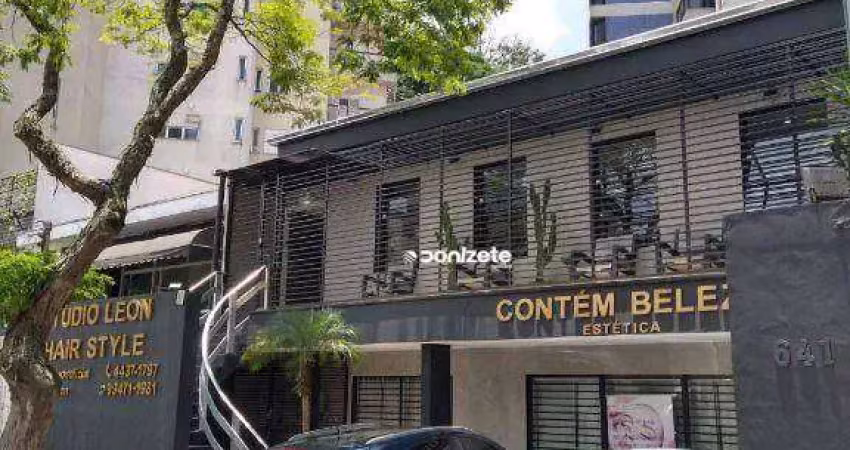 Sobrado para alugar, 220 m² por r$ 10.020,00/mês - centro - santo andré/sp