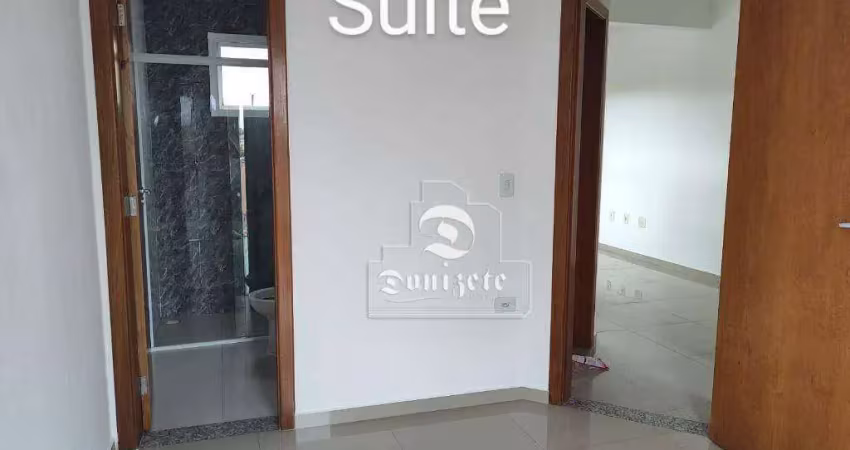 Apartamento com 2 dormitórios à venda, 51 m² por r$ 320.000,00 - jardim do estádio - santo andré/sp