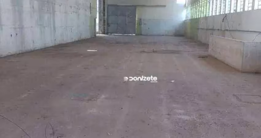Galpão para alugar, 650 m² por r$ 21.150,00/mês - jardim jamaica - santo andré/sp