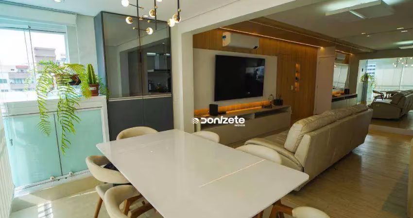 Apartamento à venda, 103 m² por r$ 1.275.000,00 - centro - santo andré/sp