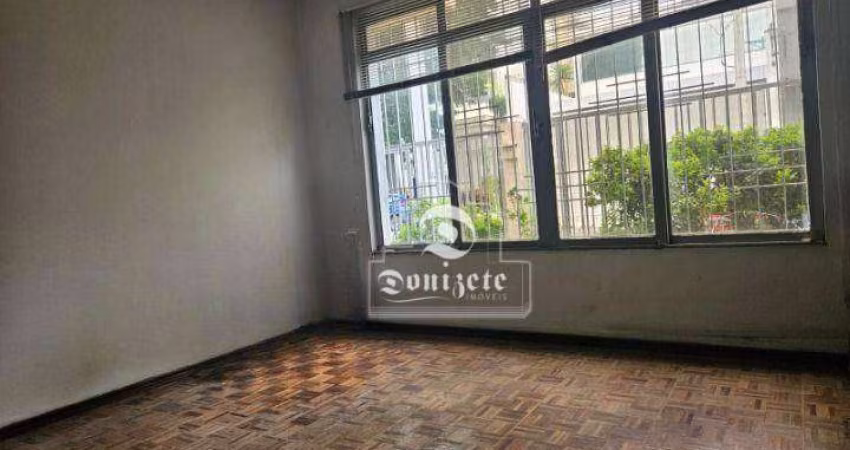 Sobrado com 3 dormitórios, 180 m² - venda por R$ 770.000,00 ou aluguel por R$ 7.100,83/mês - Jardim - Santo André/SP
