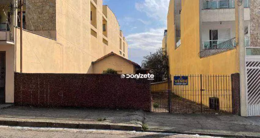Terreno à venda, 500 m² por r$ 1.899.999,99 - campestre - santo andré/sp
