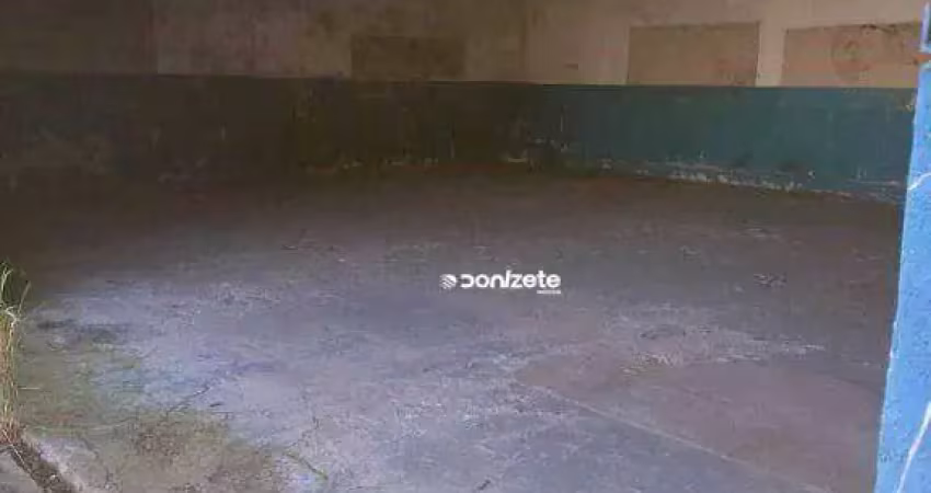 Galpão para alugar, 489 m² por r$ 14.400,16/mês - utinga - santo andré/sp