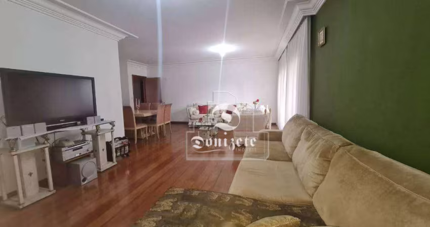 Apartamento com 3 dormitórios à venda, 156 m² por R$ 590.000,00 - Vila Assunção - Santo André/SP