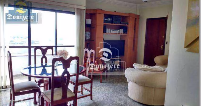 Apartamento à venda, 130 m² por R$ 763.200,02 - Vila Valparaíso - Santo André/SP