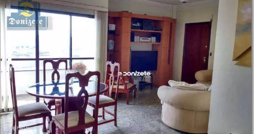 Apartamento à venda, 130 m² por r$ 763.200,00 - vila valparaíso - santo andré/sp