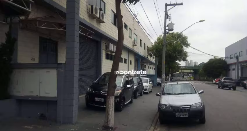 Galpão à venda, 1700 m² por r$ 8.750.000,00 - vila metalúrgica - santo andré/sp
