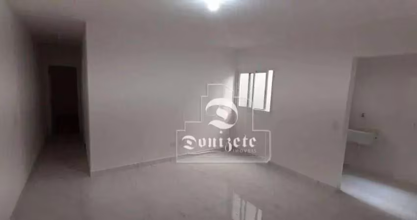 Apartamento com 2 dormitórios à venda, 55 m² por r$ 375.000,00 - campestre - santo andré/sp