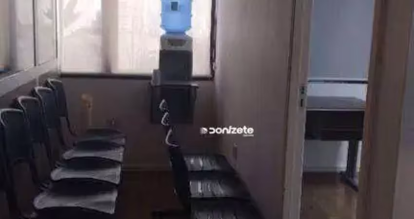 Sala à venda, 86 m² por r$ 500.000,00 - centro - santo andré/sp