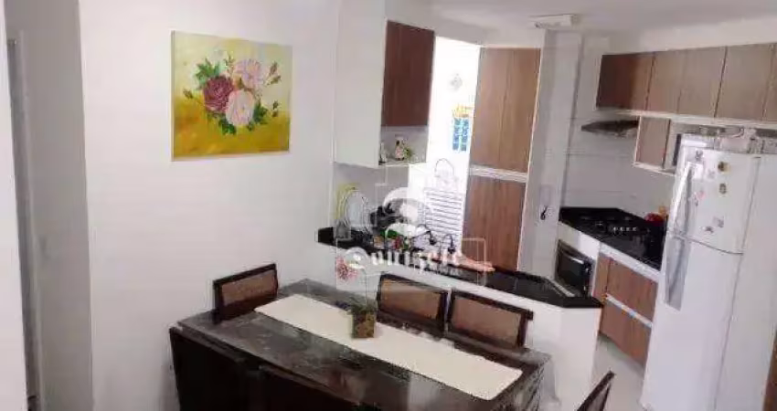 Apartamento com 2 dormitórios à venda, 57 m² por r$ 545.000,00 - santa maria - santo andré/sp