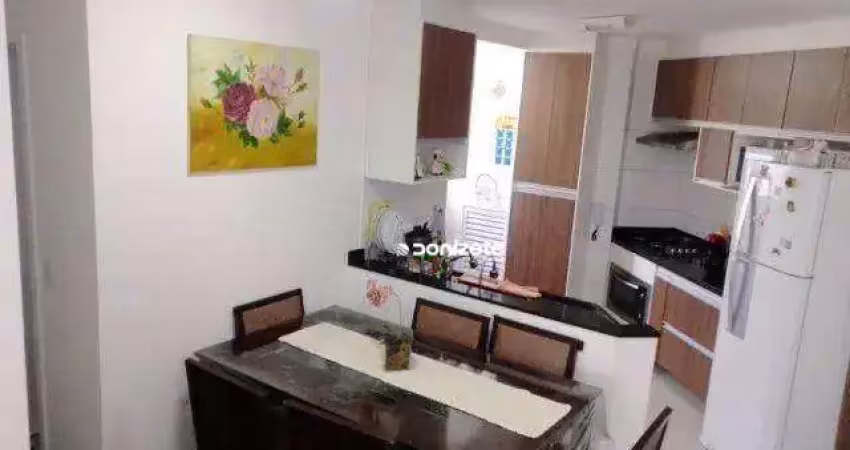 Apartamento com 2 dormitórios à venda, 57 m² por r$ 545.000,00 - santa maria - santo andré/sp
