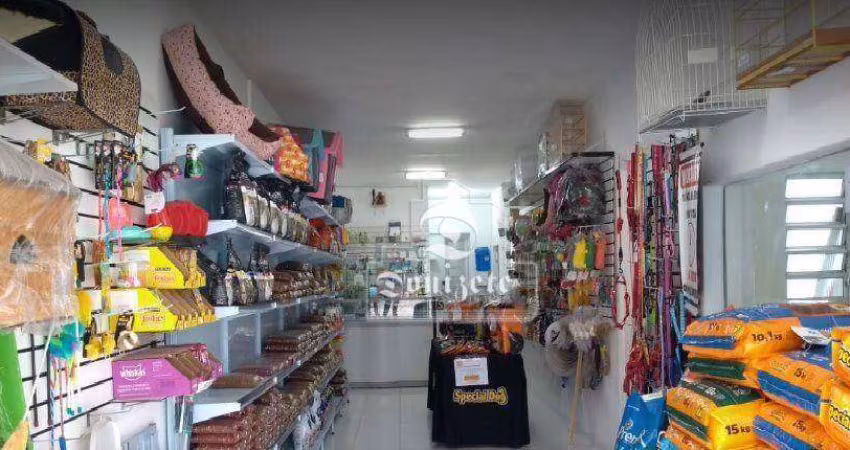 Loja à venda, 120 m² por R$ 500.000,00 - Centro - Santo André/SP