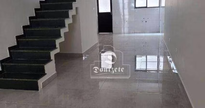Sobrado com 3 dormitórios à venda, 120 m² por R$ 760.000,00 - Jardim Stella - Santo André/SP