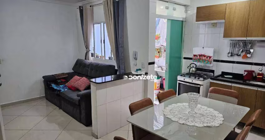 Apartamento à venda, 68 m² por r$ 409.900,00 - vila curuçá - santo andré/sp