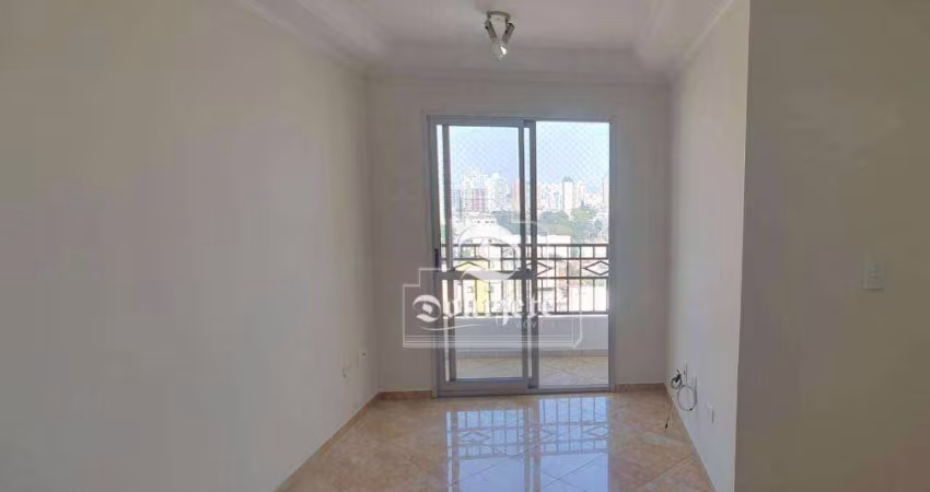 Apartamento com 2 dormitórios à venda, 56 m² por R$ 370.000,00 - Vila Valparaíso - Santo André/SP