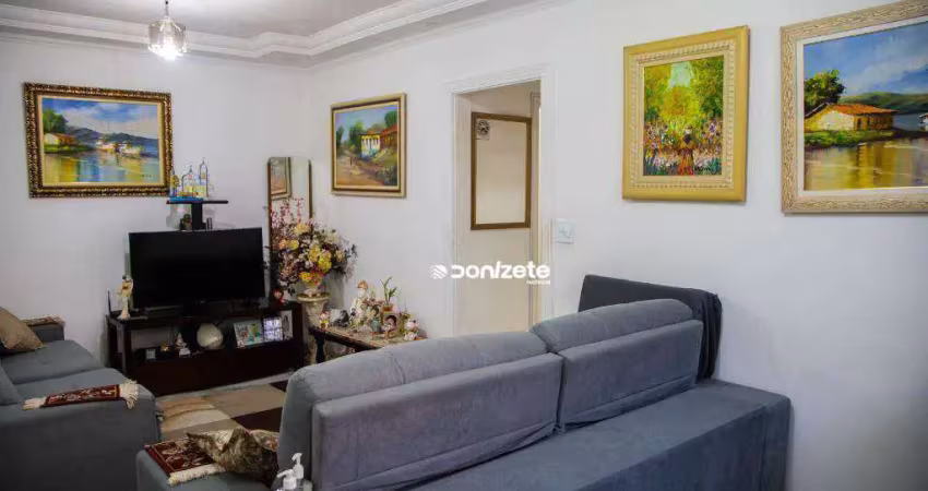 Sobrado à venda, 282 m² por r$ 679.999,95 - vila guiomar - santo andré/sp