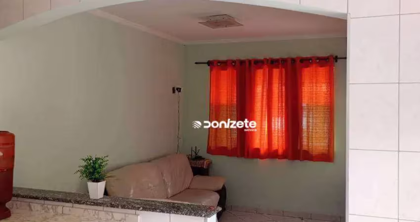 Sobrado com 3 dormitórios à venda, 180 m² por r$ 390.000,00 - vila humaitá - santo andré/sp