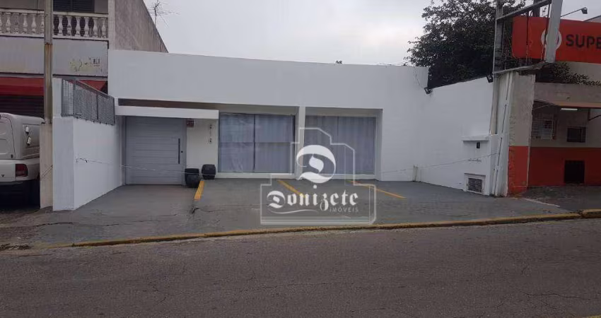 Casa com 2 dormitórios para alugar, 210 m² por R$ 5.915,08/mês - Vila Floresta - Santo André/SP