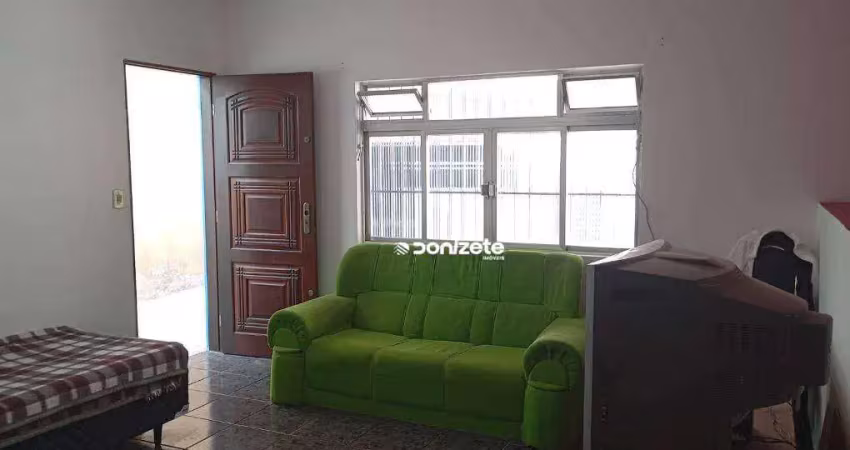 Sobrado com 3 dormitórios à venda, 204 m² por r$ 719.000,00 - vila alzira - santo andré/sp