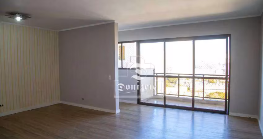 Apartamento com 3 dormitórios à venda, 144 m² por R$ 749.900,00 - Vila Alzira - Santo André/SP