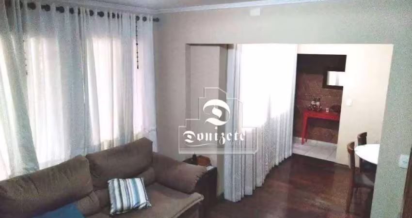 Sobrado com 3 dormitórios à venda, 241 m² por R$ 1.200.000,00 - Vila Alzira - Santo André/SP