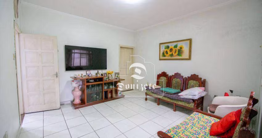 Casa à venda, 176 m² por R$ 849.999,99 - Campestre - Santo André/SP