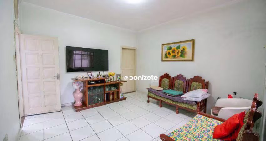 Casa com 3 dormitórios à venda, 176 m² por r$ 849.999,99 - campestre - santo andré/sp