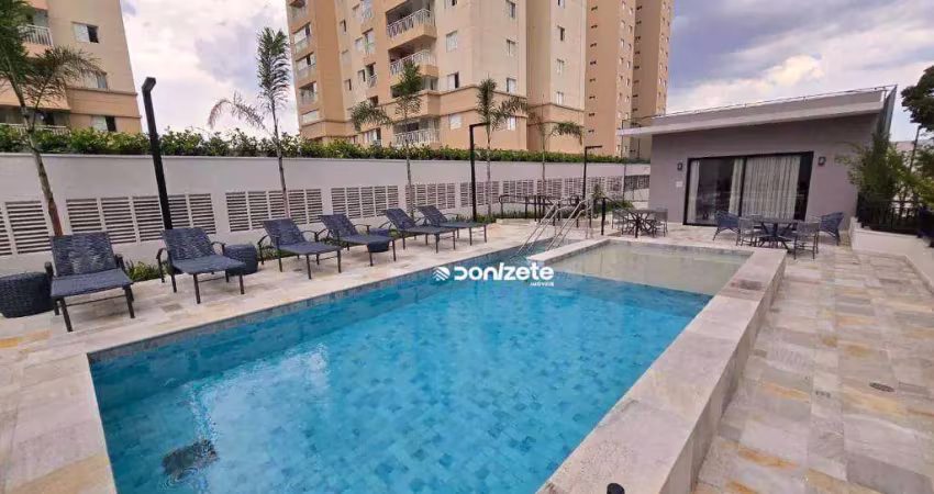 Apartamento à venda, 91 m² por r$ 1.169.000,00 - campestre - santo andré/sp