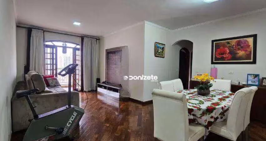 Apartamento com 3 dormitórios à venda, 120 m² por r$ 548.000,00 - santa maria - santo andré/sp