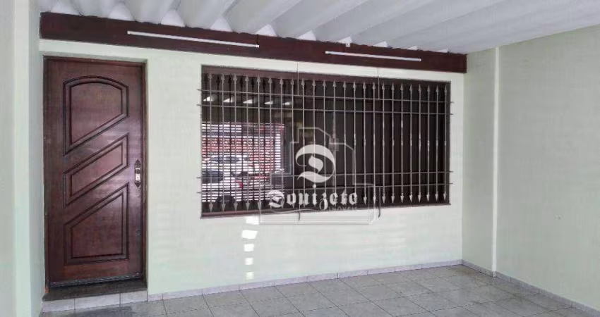 Sobrado com 3 dormitórios à venda, 172 m² por R$ 490.000,00 - Vila Helena - Santo André/SP