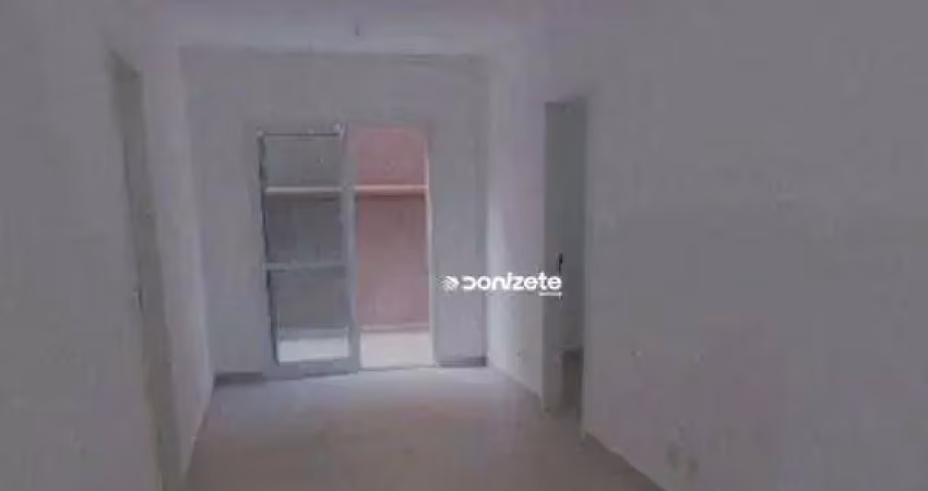 Cobertura com 2 dormitórios à venda, 50 m² por r$ 400.000,00 - jardim cristiane - santo andré/sp