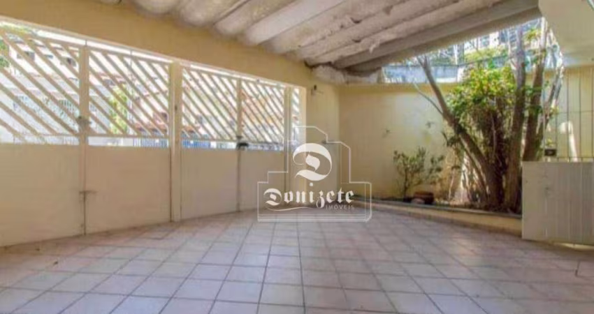 Casa, 137 m² - venda por R$ 849.999,00 ou aluguel por R$ 4.096,00/mês - Vila Bastos - Santo André/SP