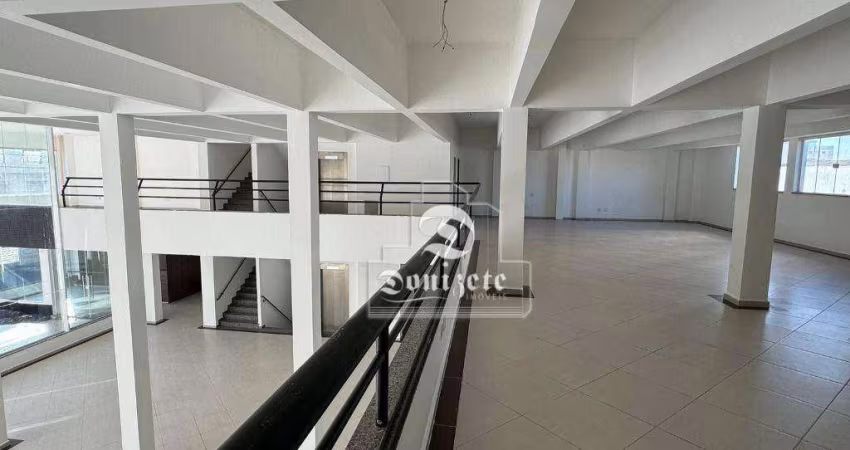Galpão para alugar, 1700 m² por R$ 47.371,00/mês - Santa Paula - São Caetano do Sul/SP