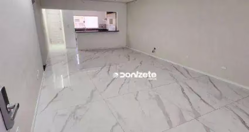 Casa à venda, 280 m² por r$ 1.149.999,90 - jardim maria adelaide - são bernardo do campo/sp