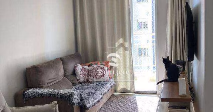 Apartamento com 2 dormitórios à venda, 54 m² por R$ 469.900,00 - Vila Pires - Santo André/SP