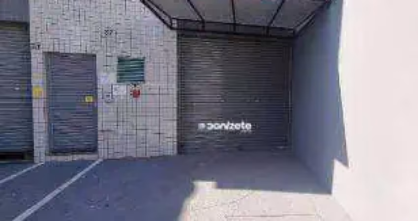 Salão para alugar, 43 m² por r$ 2.836,00/mês - vila alzira - santo andré/sp