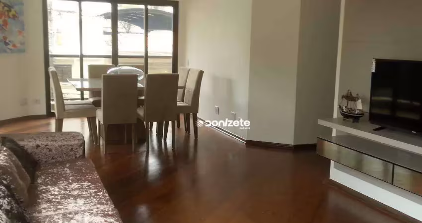 Apartamento à venda, 200 m² por r$ 1.169.997,00 - jardim bela vista - santo andré/sp
