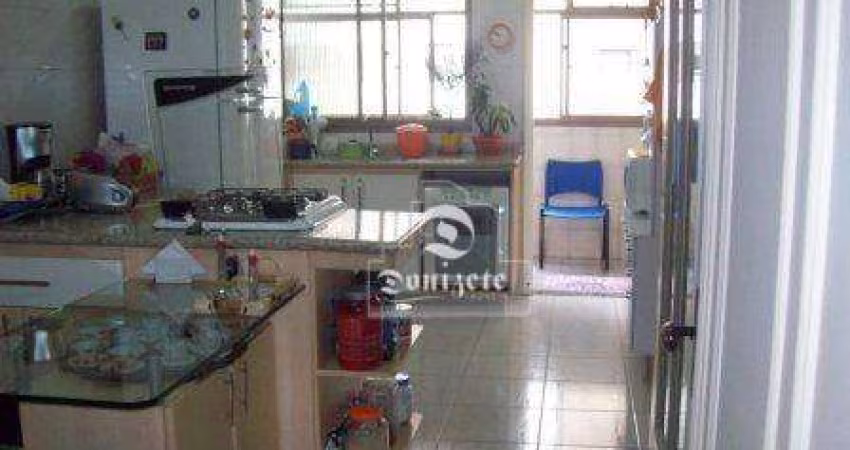 Apartamento com 3 dormitórios à venda, 110 m² por R$ 690.000,00 - Jardim - Santo André/SP