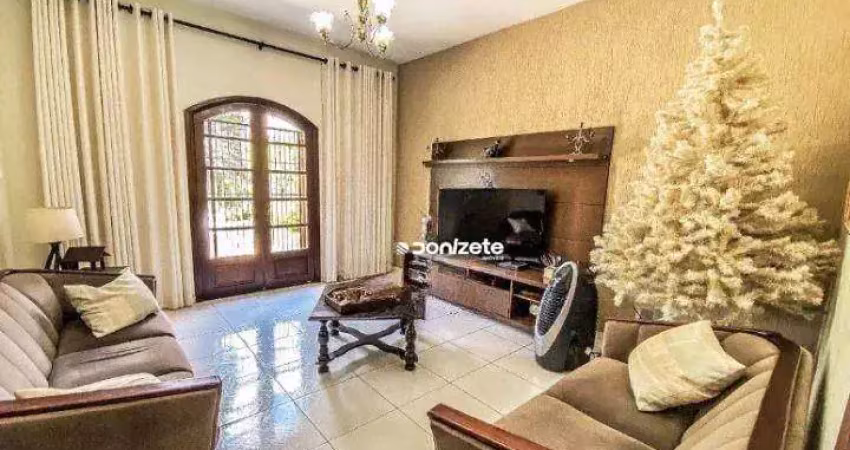 Casa à venda, 303 m² por r$ 1.399.999,90 - paraíso - santo andré/sp