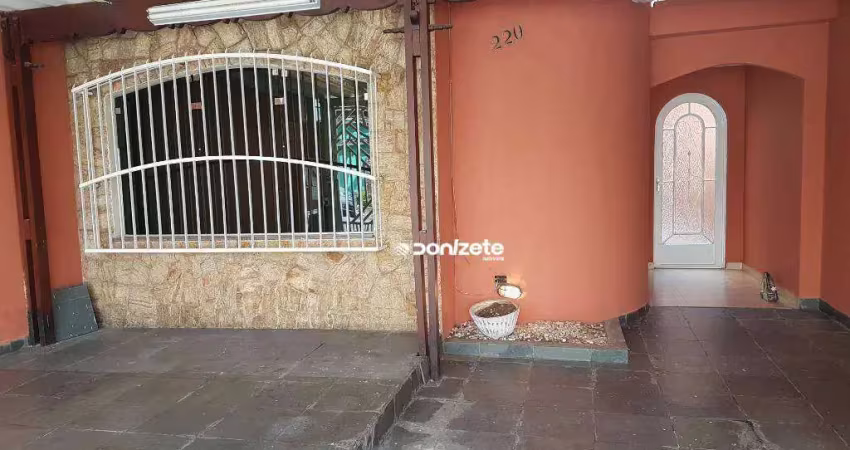 Sobrado com 3 dormitórios à venda, 210 m² por r$ 850.000,00 - santa maria - santo andré/sp