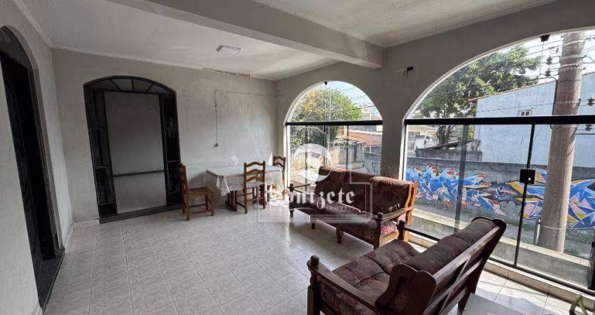 Sobrado com 3 dormitórios à venda, 450 m² por R$ 1.099.000,00 - Parque das Nações - Santo André/SP